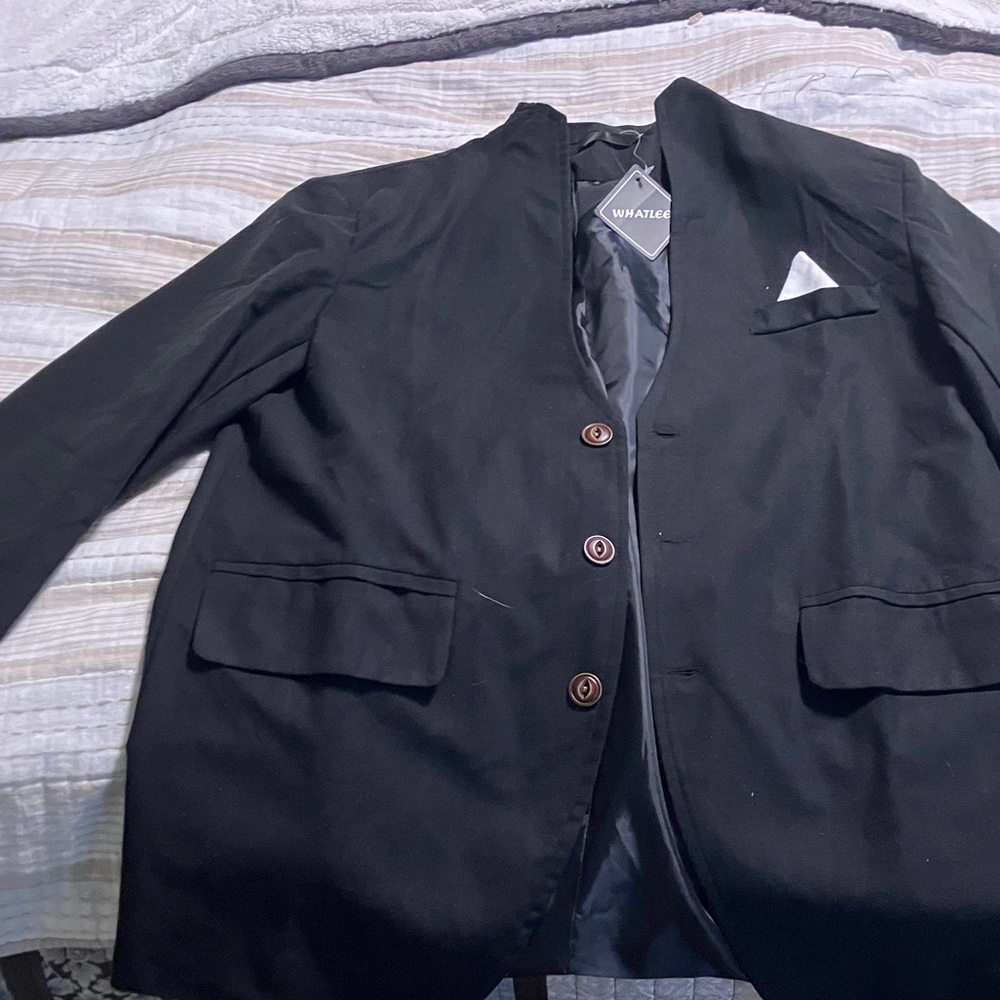 Black Blazer by